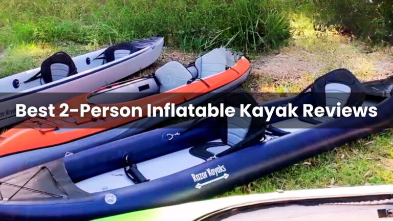 2 Person Inflatable Kayak