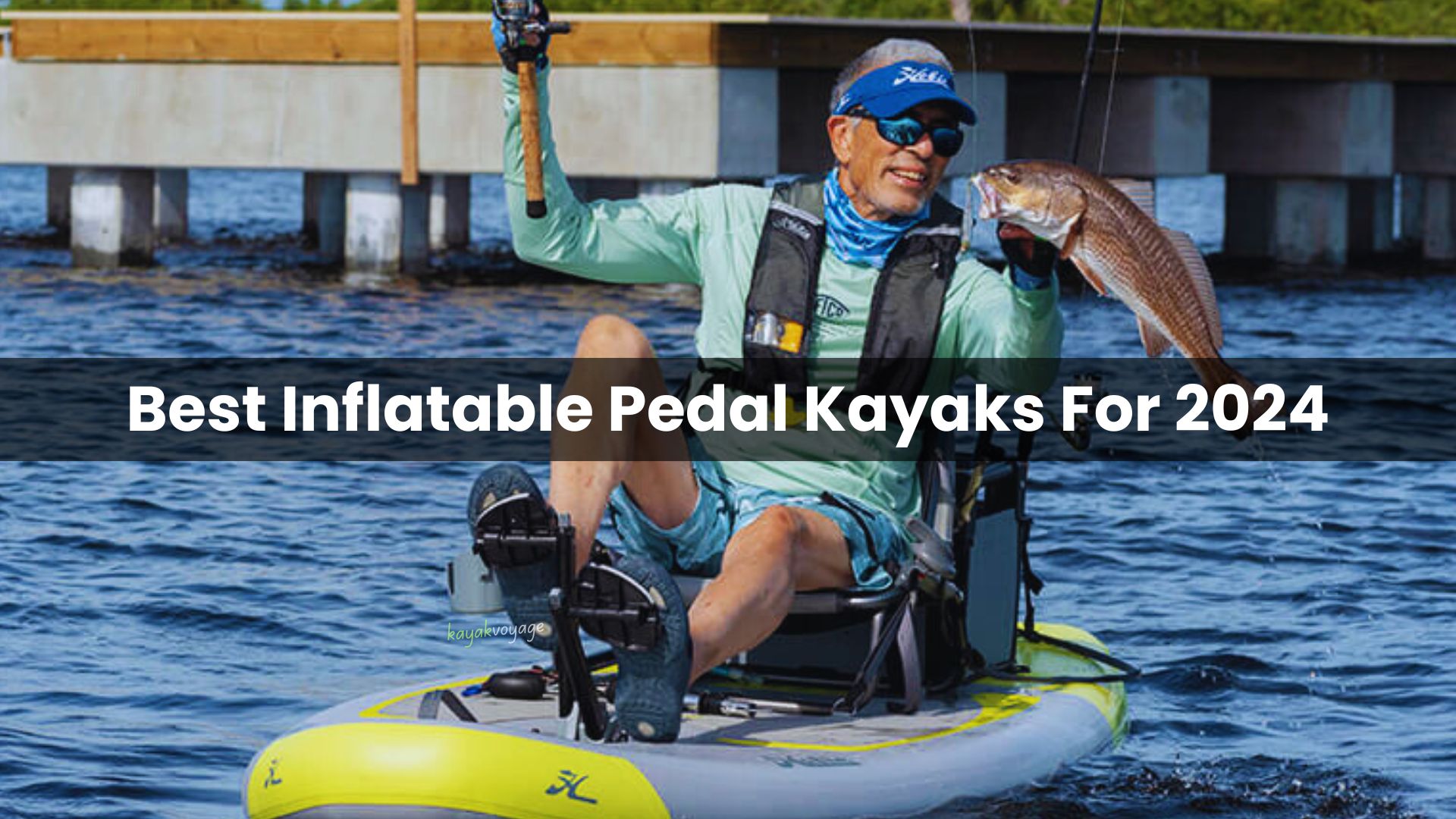Inflatable Pedal Kayaks