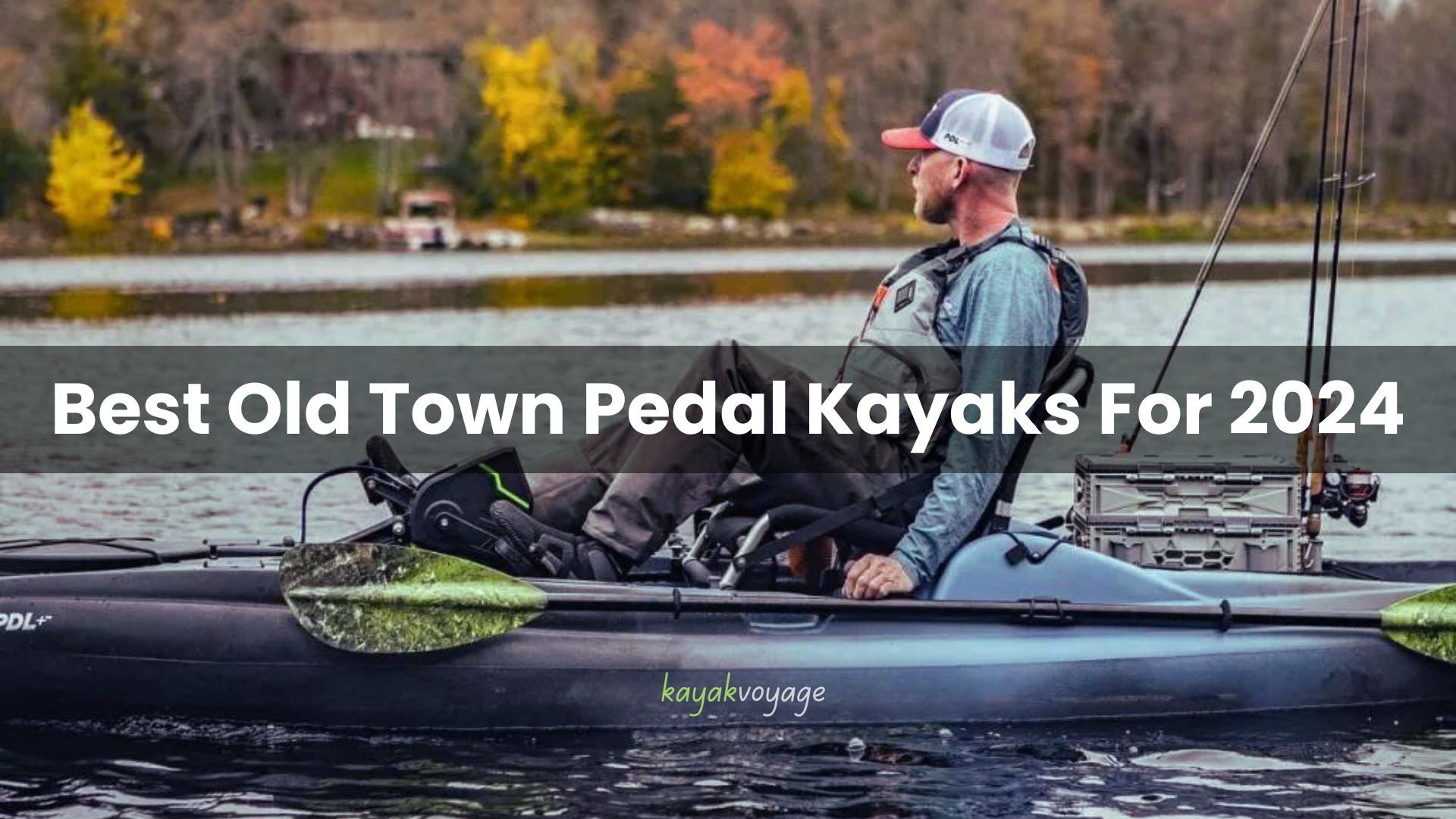 Old Town Pedal Kayaks