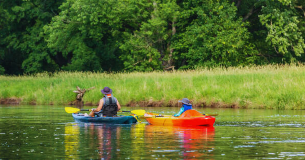 Best Times to Kayak Sloan Lake