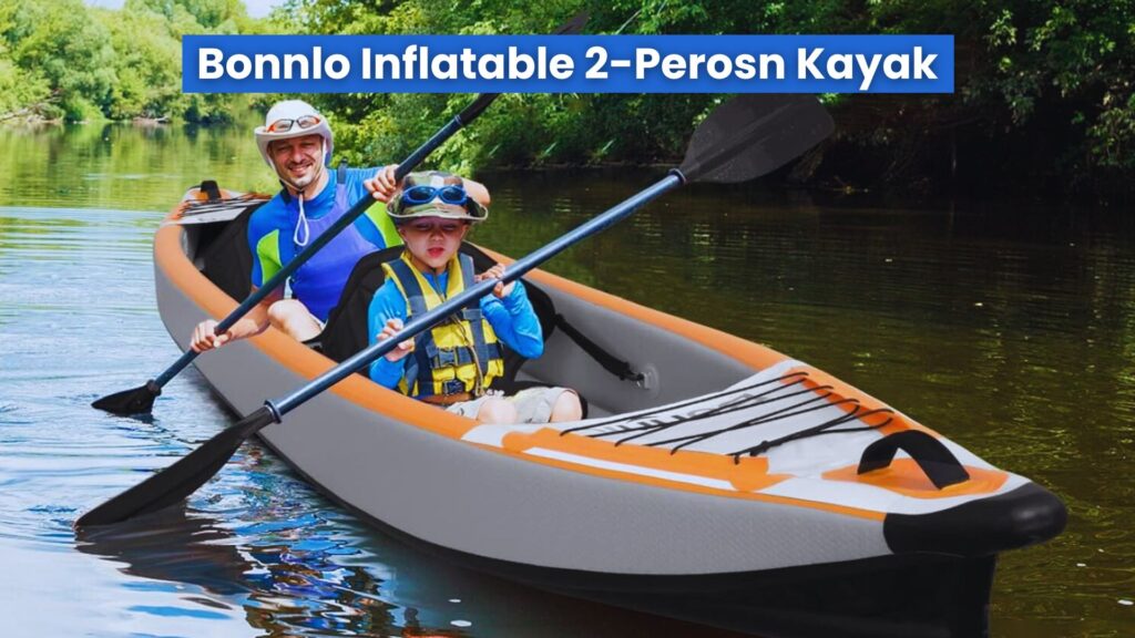 Bonnlo Inflatable 2-Perosn Kayak