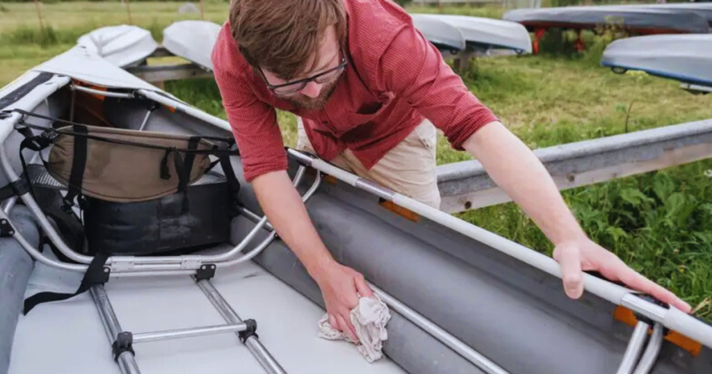 Clean Your Kayak After Every Use