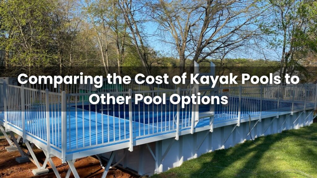 Cost of Kayak Pools