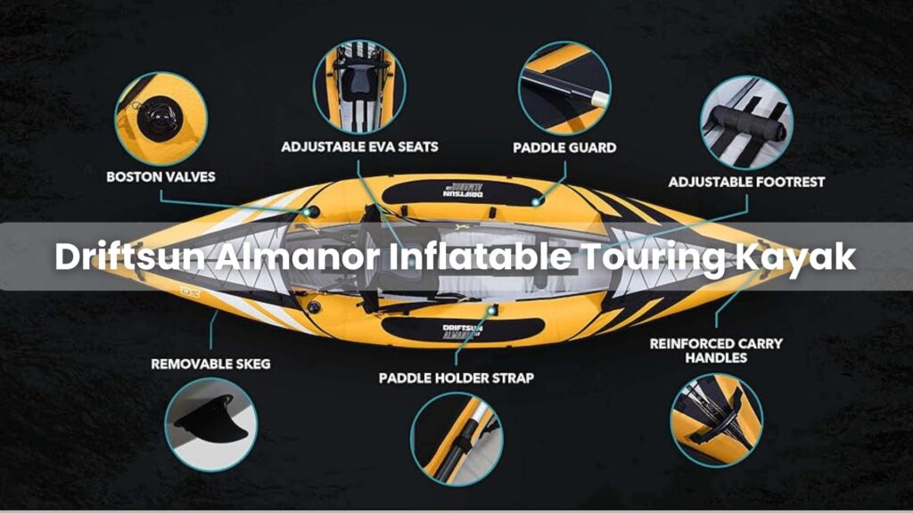 Driftsun Almanor Inflatable Touring Kayak