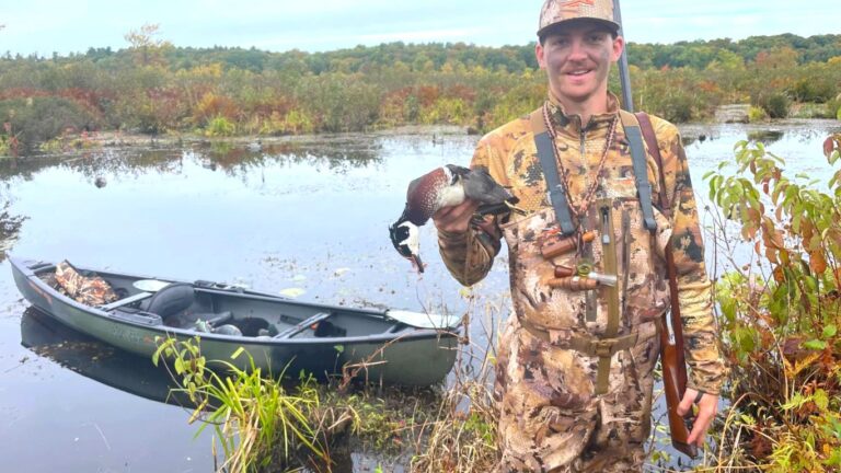 Duck Hunting From a Kayak