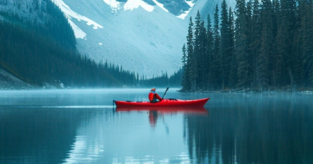 Fall Transitioning Your Red Kayak for Cooler Weather