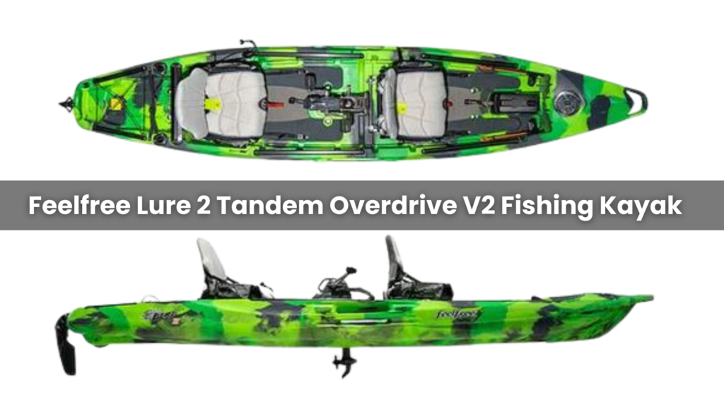 Feelfree Lure 2 Tandem Overdrive V2 Fishing Kayak