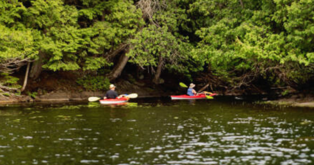 Parking at Sloan Lake