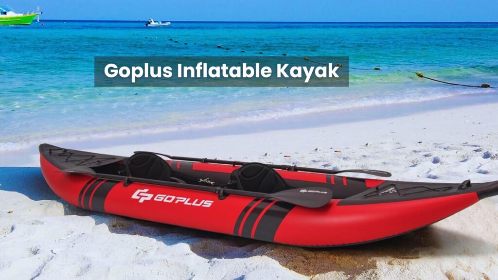 Goplus Inflatable Kayak