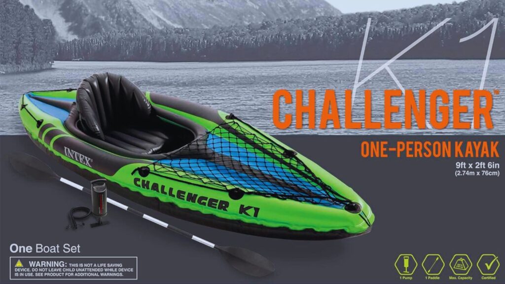 Intex Challenger K1 Kayak