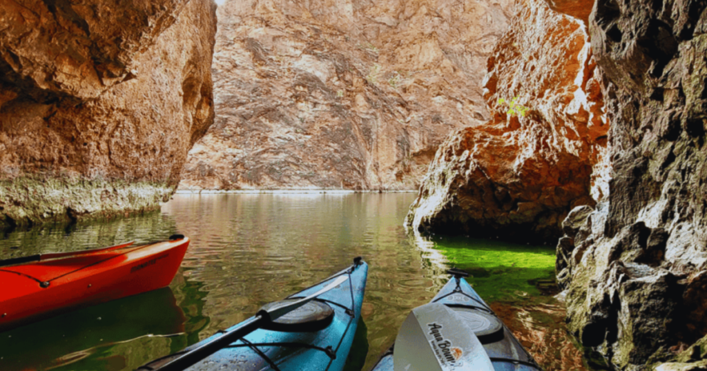 Kayaking Spots to Include in Your Nevada Road Trip