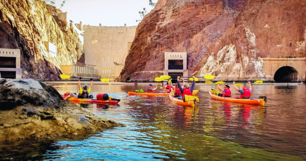 Logistics of a Nevada Kayaking Road Trip