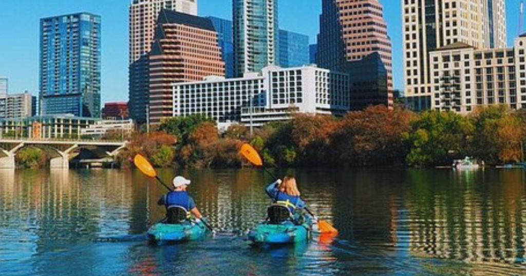 Mapping Your Texas Kayaking Adventure