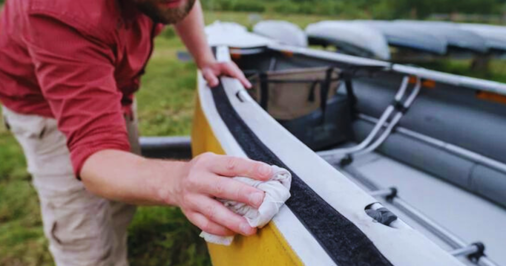 Microfiber Cleaning Cloths Your Kayak's Best Friend