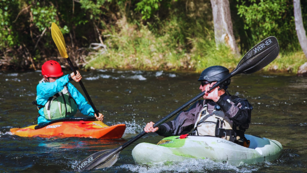 Paddler’s Guide to Accelerating a Kayak