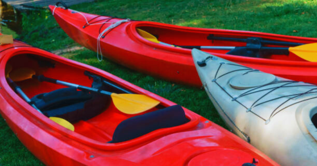 Preventative Measures Keeping Your Red Kayak Stain-Free