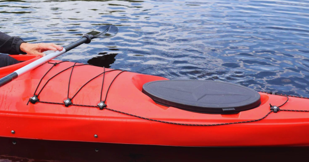 Protecting Your Red Kayak's Color and Finish