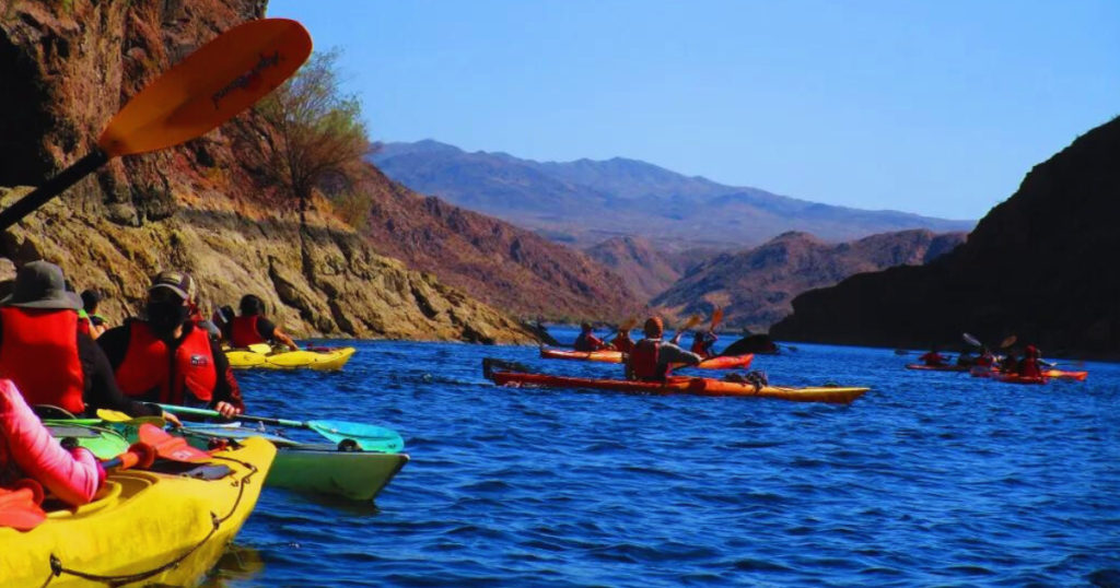 Recommended Itineraries for a Nevada Kayaking Road Trip