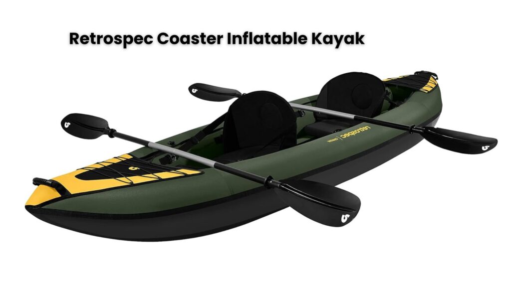 Retrospec Coaster Inflatable Kayak