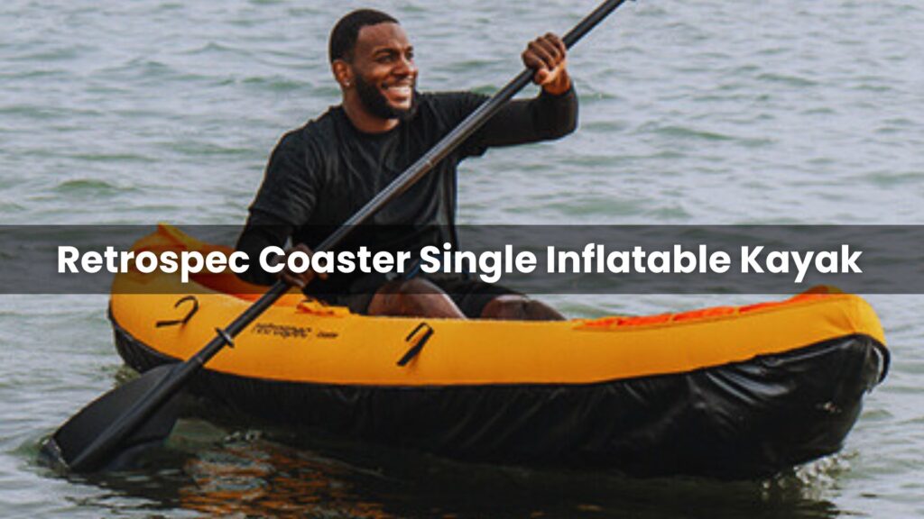 Retrospec Coaster Single Inflatable Kayak