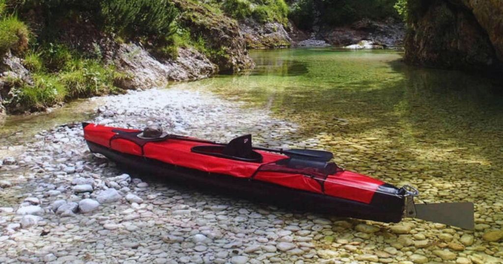 Spring Preparing Your Red Kayak for the Water