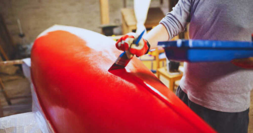 Tackling Rust Stains on Your Red Kayak