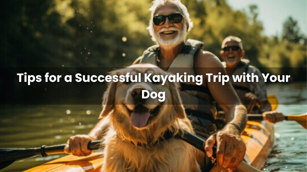 Tips for a Successful Kayaking Trip with Your Dog