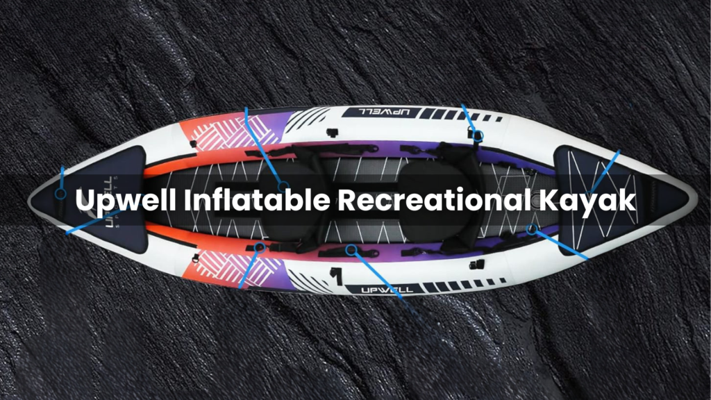 Upwell Inflatable Recreational Kayak