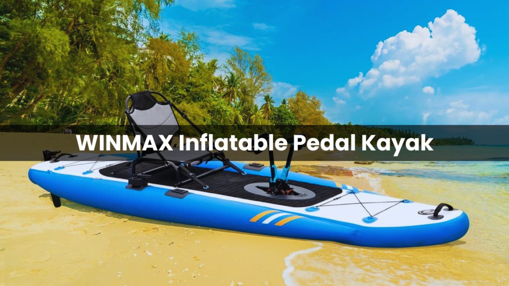 WINMAX Inflatable Pedal Kayak
