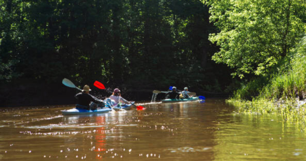 Sloan Lake Kayaking Adventure