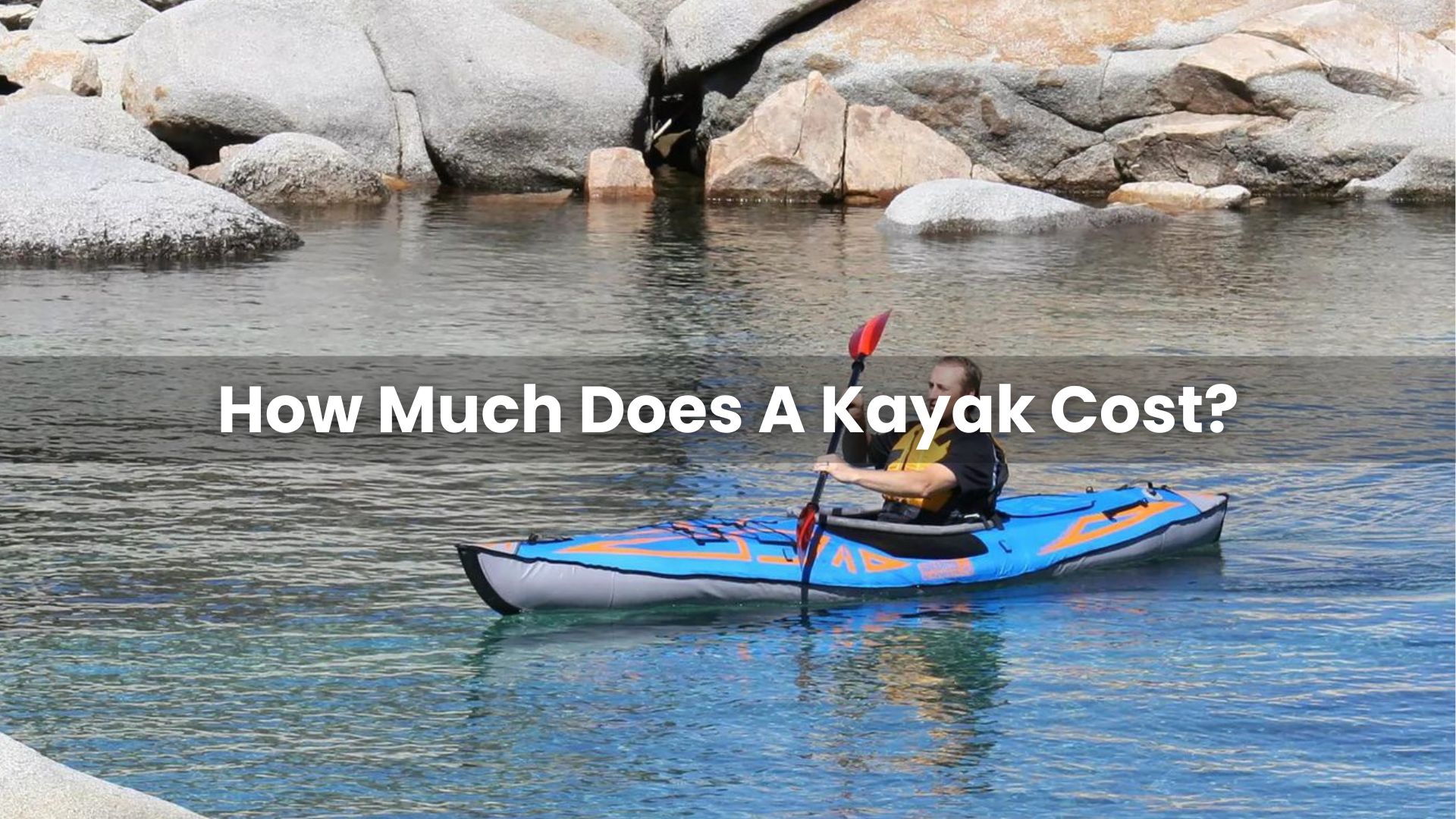 how much does a kayak cost
