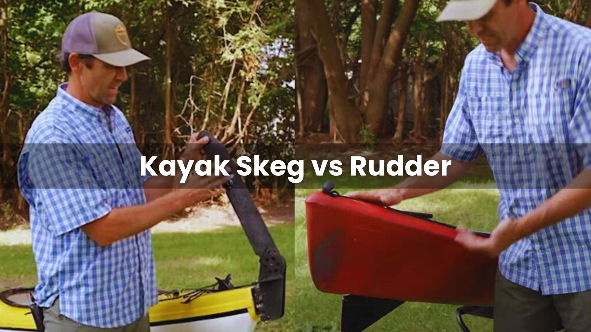 Kayak Skeg vs Rudder
